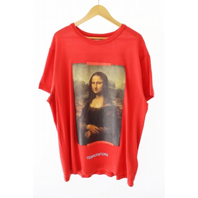 off-white 18ss モナリザ Tシャツ 【公式通販】