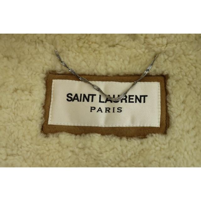 サンローラン パリ SAINT LAURENT PARIS エディ期 ムートン コヨーテ