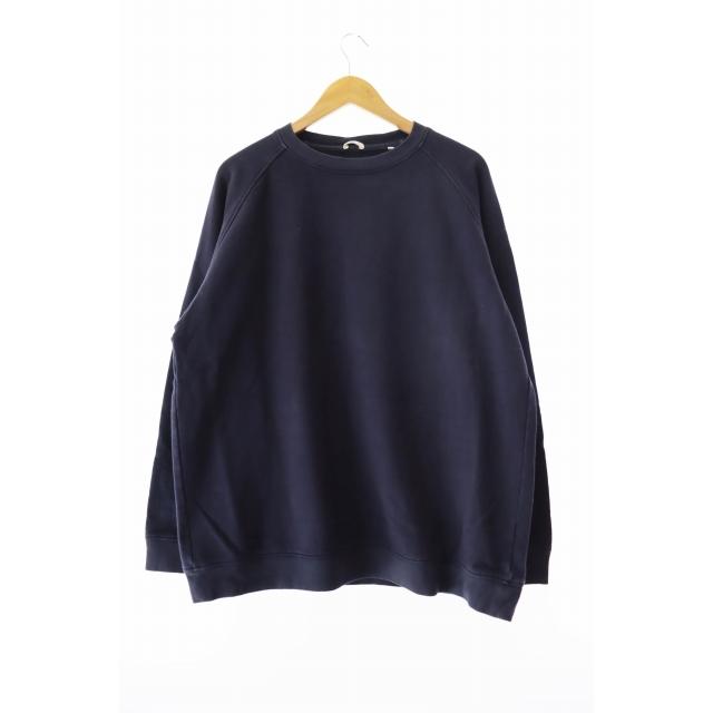 16AW COMOLI インレイ起毛クルーネック スウェット