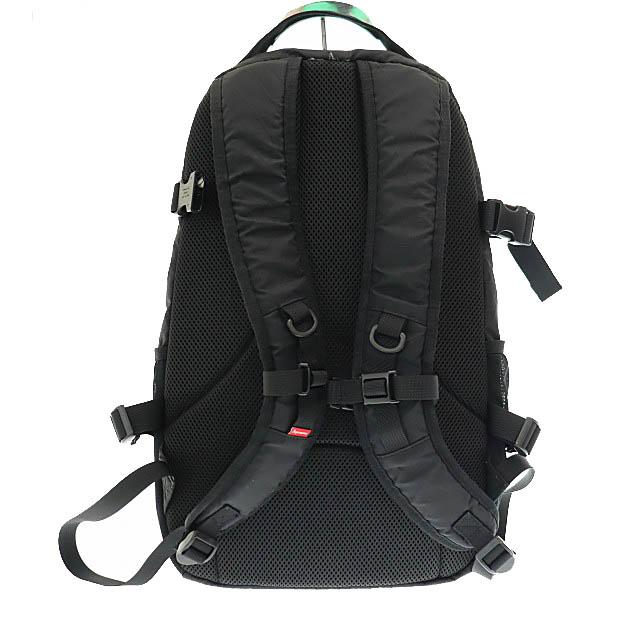 美品 Supreme 18AW/Backpack/リュック/BLK ブラック Supreme backpack rucksack -- Black Used | eBay