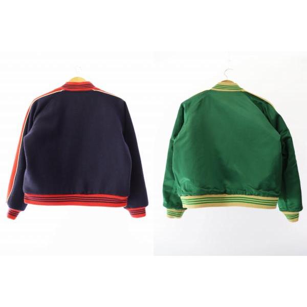 ヒューマンメイド HUMAN MADE 17AW CAR CLUB JACKET リバーシブル