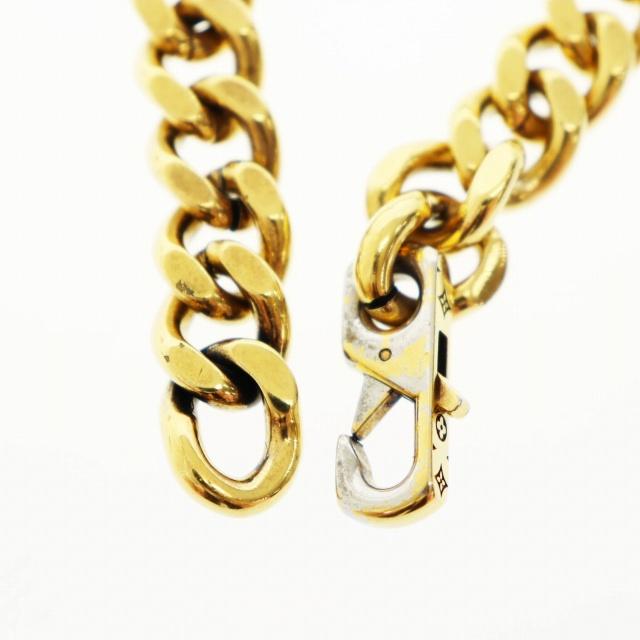 【aa♡♡】Louis Vuitton ゴールド チェーンブレスレット LOUIS VUITTON ルイヴィトン LV エピ チェーン ブレスレット