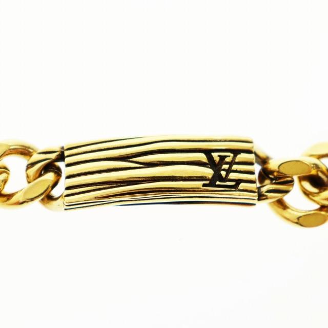 ぽすまる君専用Louis Vuitton ゴールドチェーンブレスレット LOUIS VUITTON ルイヴィトン ブレスレット ブラスレ チェーン