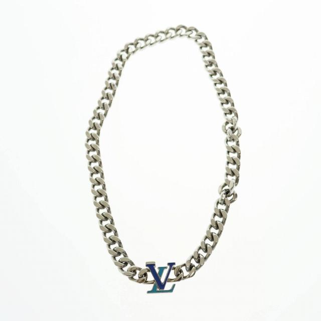 LOUIS VUITTON ルイヴィトン コリエ LV チェーン ネックレス