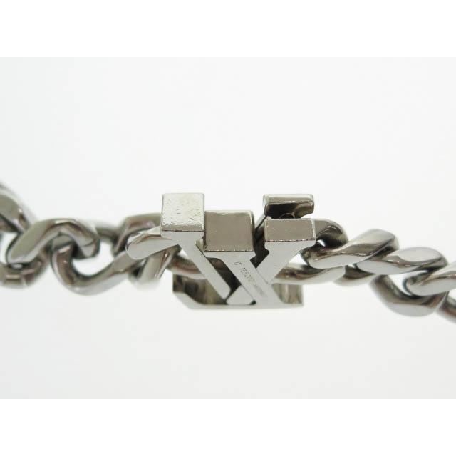 ルイヴィトン　ウォレットチェーン　シルバー　喜平　ネックレス　LOUIS ルイヴィトン ウォレットチェーン シルバー 喜平 ネックレス