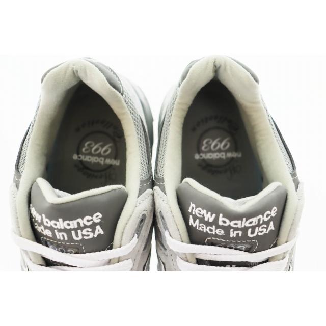 New Balance（ニューバランス） NEW BALANCE MR993GL Grey MADE IN USA