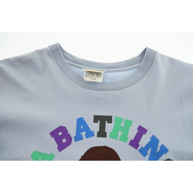 A BATHING APE アベイシングエイプ Colours College T-Shirt