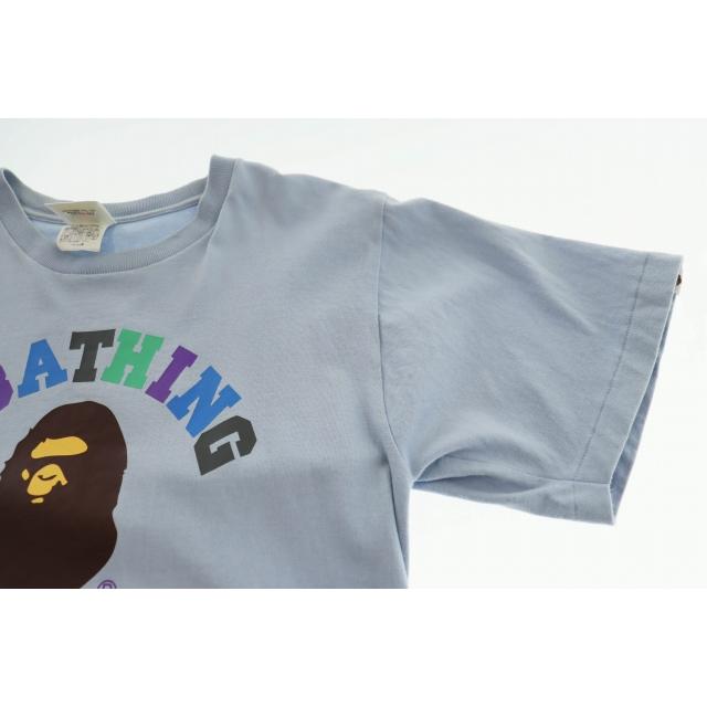 A BATHING APE アベイシングエイプ Colours College T-Shirt