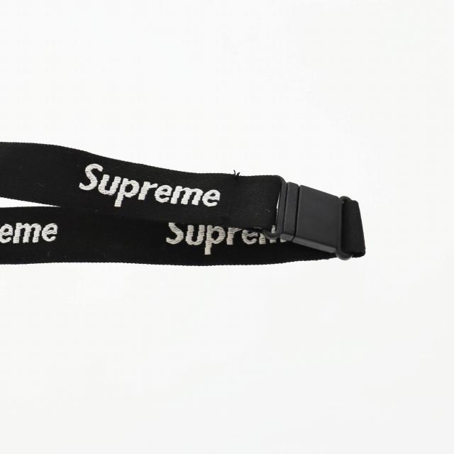 Supreme ネックストラップ　シュプリーム　ステッカー付き Supreme シュプリーム 22SS cuban links lanyard ネック