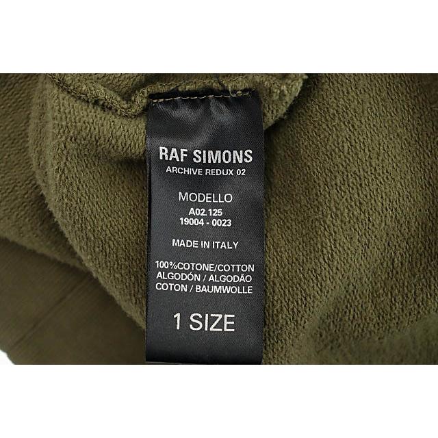 きたがわ様 rafsimons archive redux ロンT ラフシモンズ RAF SIMONS ARCHIVE REDUX アーカイブ リダックス
