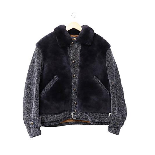 新品未使用TENDERLOIN T-GRIZZLY JKT SENSE限定 S テンダーロイン TENDERLOIN サンプル品 T-GRIZZLY JKT グリズリー ボア