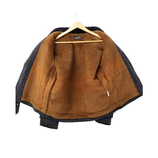 ジャケット・アウター TENDERLOIN
MELTON 3BUTTONS JKT 楽天市場】TENDERLOIN テンダーロイン ジャケット サイズ:L ZIG-ZAG