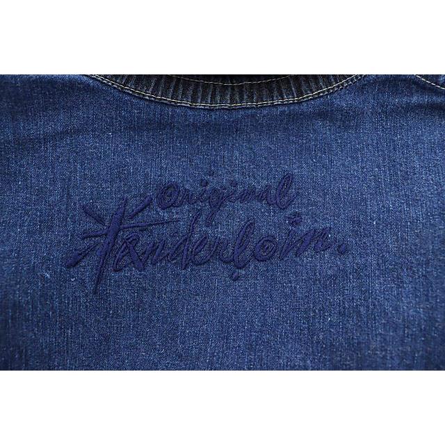 テンダーロイン TENDERLOIN 23SS DENIM HB MA-1 INDIGO ジップ