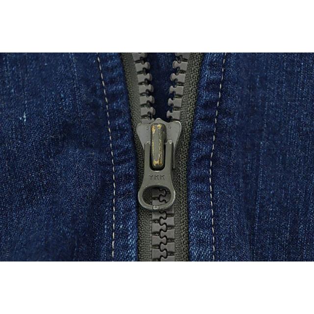 テンダーロイン TENDERLOIN 23SS DENIM HB MA-1 INDIGO ジップ