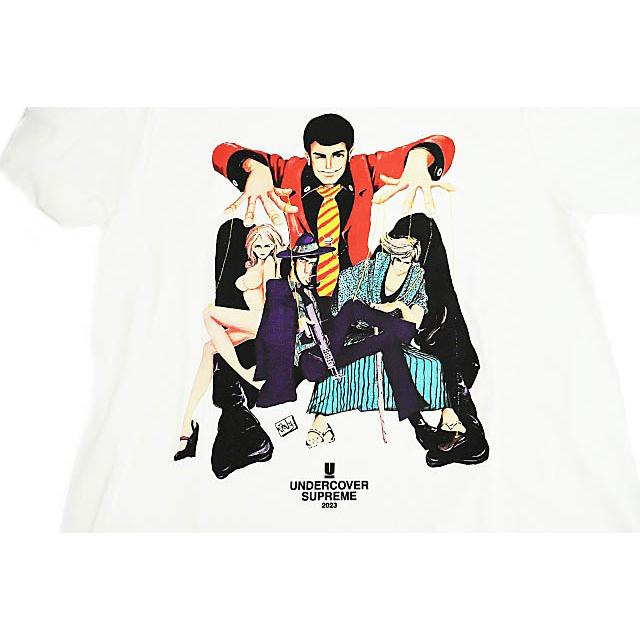Supreme（シュプリーム） ×UNDERCOVER アンダーカバー 23SS Lupin Tee
