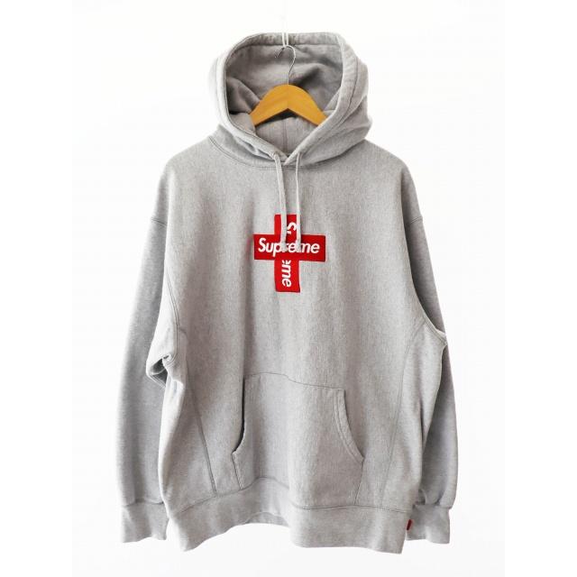 Supreme  クロスボックス　パーカー　20AW Supreme シュプリーム SUPREME 20AW Cross Box Logo Hooded