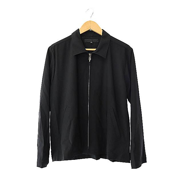 CHROME HEARTS（クロムハーツ） ダガー ジップアップ ウール シャツ