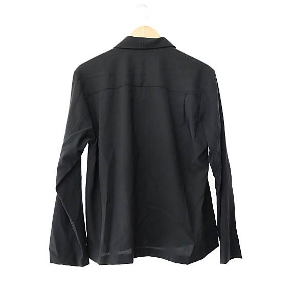 CHROME HEARTS（クロムハーツ） ダガー ジップアップ ウール シャツ