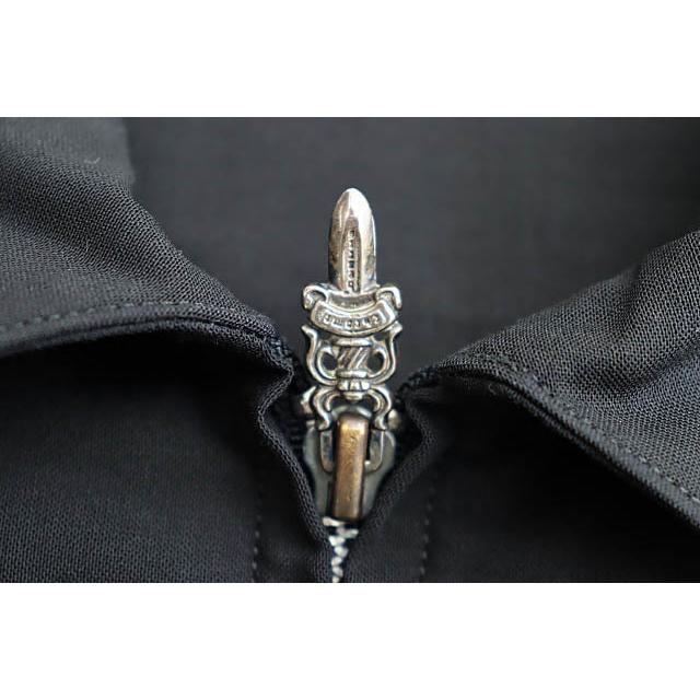 CHROME HEARTS（クロムハーツ） ダガー ジップアップ ウール シャツ