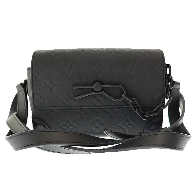 新品未使用/IC ルイヴィトン M81746 ショルダーバッグ トリヨンレザー LOUIS VUITTON（ルイ・ヴィトン） モノグラム トリヨン スティーマー