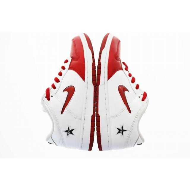 【中古】シュプリーム SUPREME ×NIKE ナイキ Dunk Low Varsity Red White ダンクロー CK3480-600 ☆AA★▲■250820 Supreme（シュプリーム） ×NIKE ナイキ Dunk Low Varsity Red White