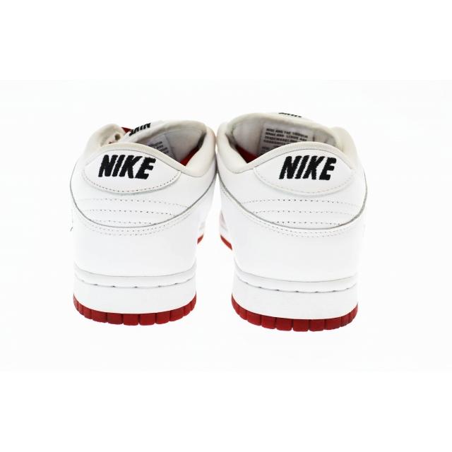 Supreme（シュプリーム） ×NIKE ナイキ Dunk Low Varsity Red White