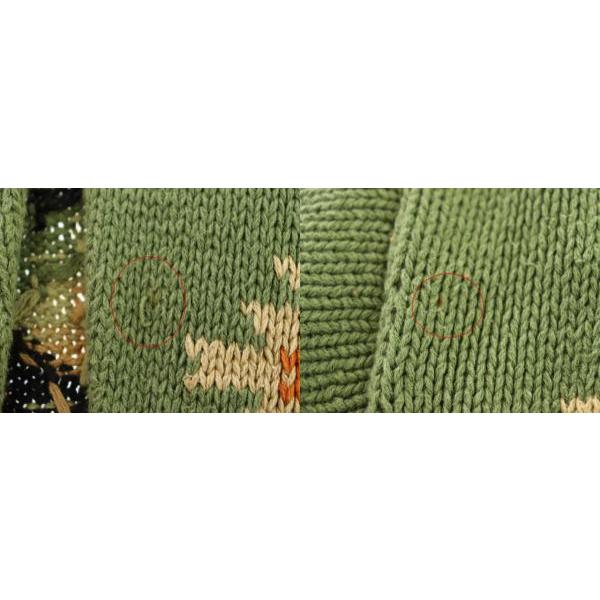 【中古】スタンダード カリフォルニア STANDARD CALIFORNIA ネイティブ コンチョ カーディガン M グリーン 250717 スタンダード カリフォルニア STANDARD CALIFORNIA ネイティブ