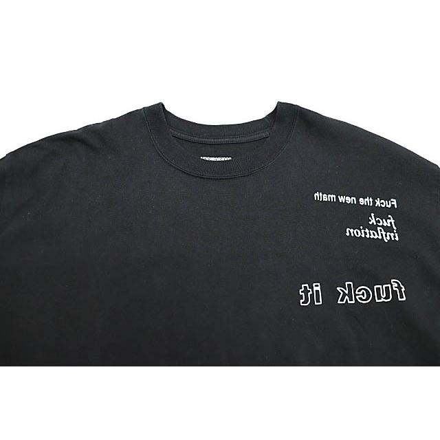 ネイバーフッド NEIGHBORHOOD FUCK IT L/S TEE ファック イット ロゴ 