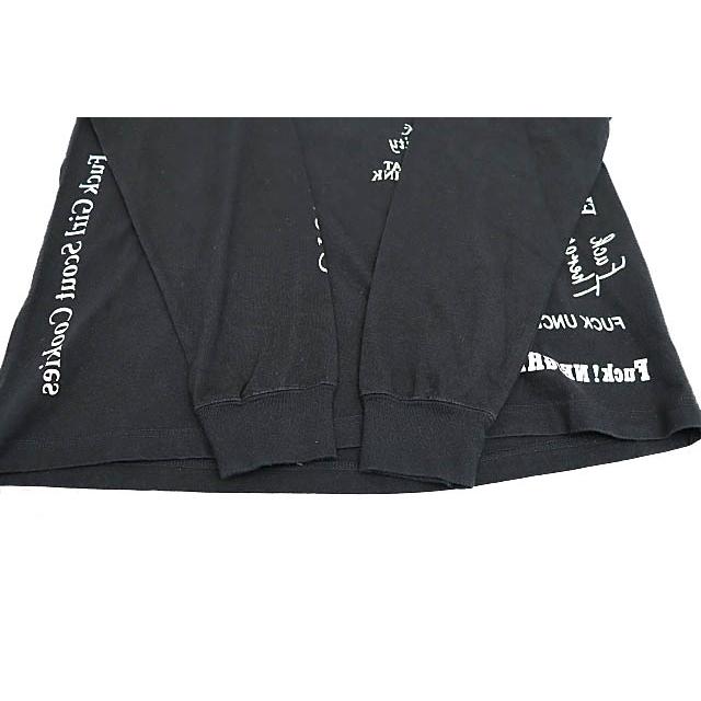 NEIGHBORHOOD ネイバーフッド ロゴ ロンT ブラック Mサイズ NEIGHBORHOOD ネイバーフッド ロゴ ロンT ブラック Mサイズ