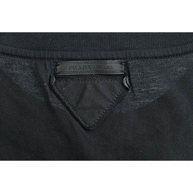 PRADA（プラダ） PRADA 2023年製 三角パッチ ロゴ クルーネック 半袖 T