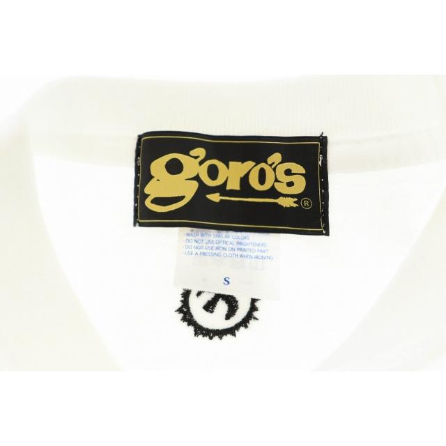 T*S様 ゴローズ ゴローズ goro's Logo Print T-Shirt ロゴ プリント 半袖Tシャツ