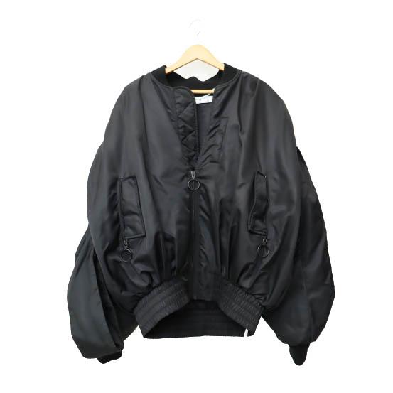 オフホワイト OFF WHITE 20AW Skeleton Oversized Bomber Jacket