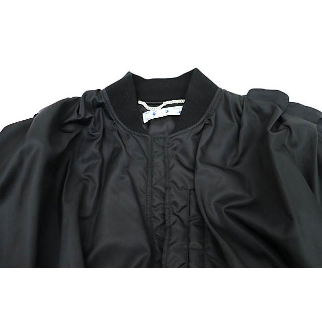オフホワイト OFF WHITE 20AW Skeleton Oversized Bomber Jacket 