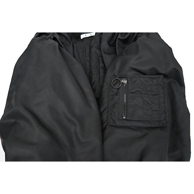 オフホワイト OFF WHITE 20AW Skeleton Oversized Bomber Jacket 