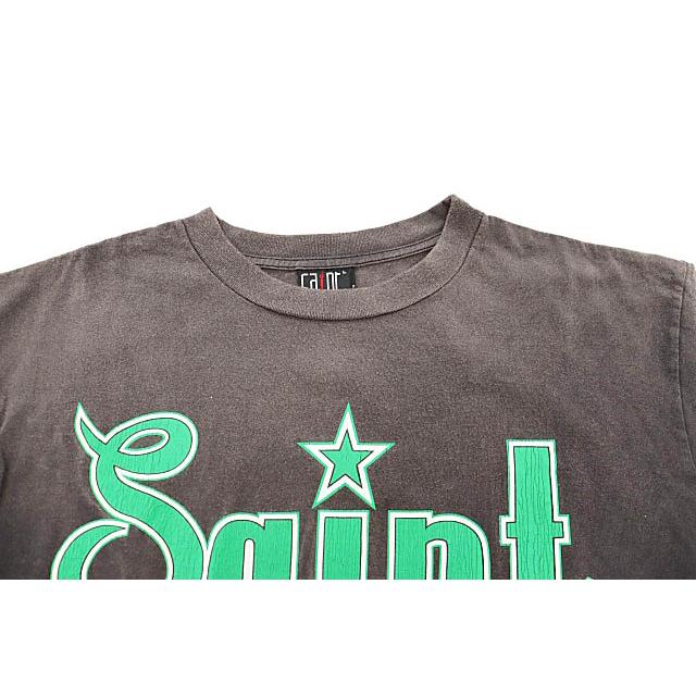 セントマイケル SAINTMICHAEL 22SS SS TEE SAINT ENEMY パブリック