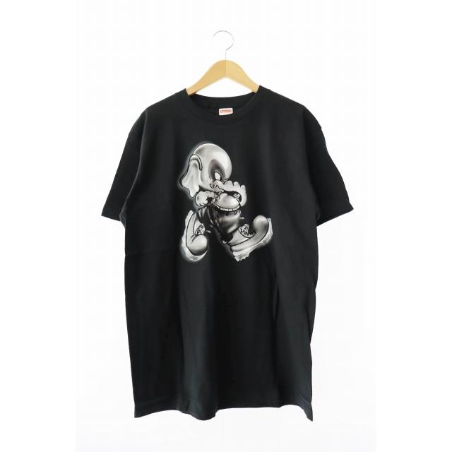 【中古】シュプリーム SUPREME 22AW Elephant Tee エレファント プリント 半袖Tシャツ M 黒 ブラック ☆AA★ 250903 Supreme（シュプリーム） SUPREME 22AW Elephant Tee エレファント
