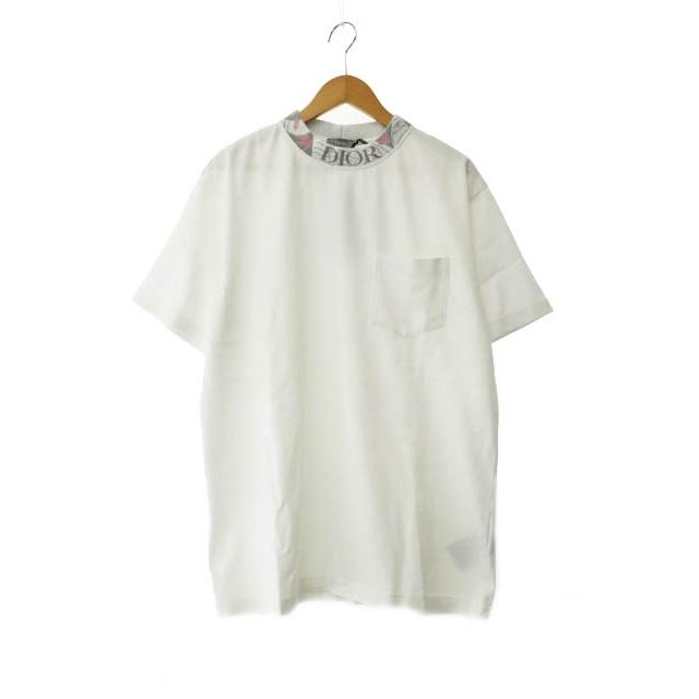 ディオール Dior 23SS モックネック ネック ロゴ ポケット 半袖