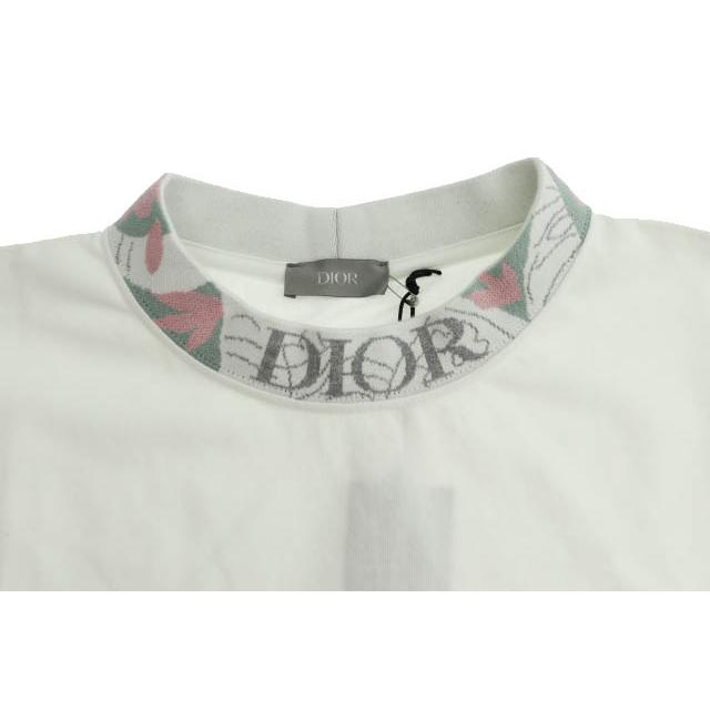 美品✨ Christian Dior モックネックニット CD柄 L 希少 美品✨ Christian Dior モックネックニット CD柄 L 希少 美品