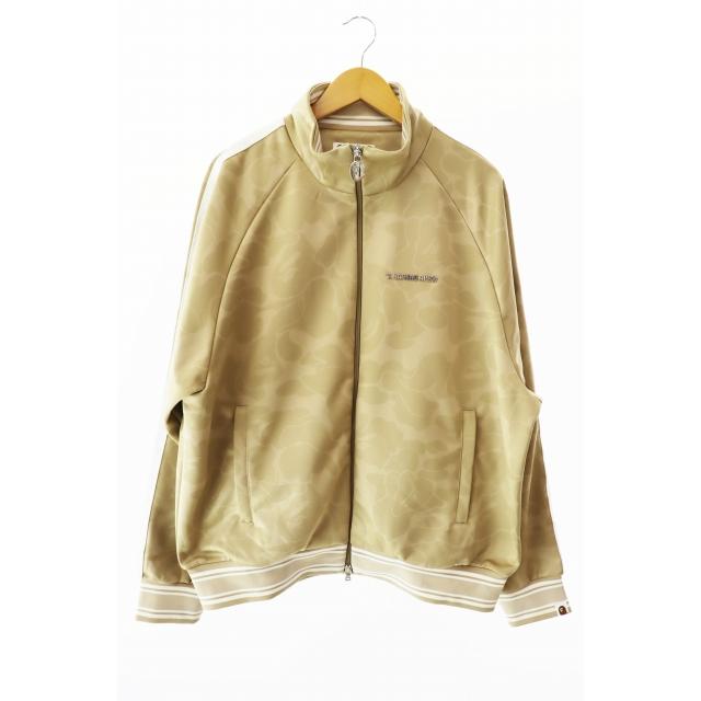 エイプ　TONAL SOLID CAMO TRACK JACKET セットアップ APE TONAL SOLID CAMO TRACK JACKET エイプ