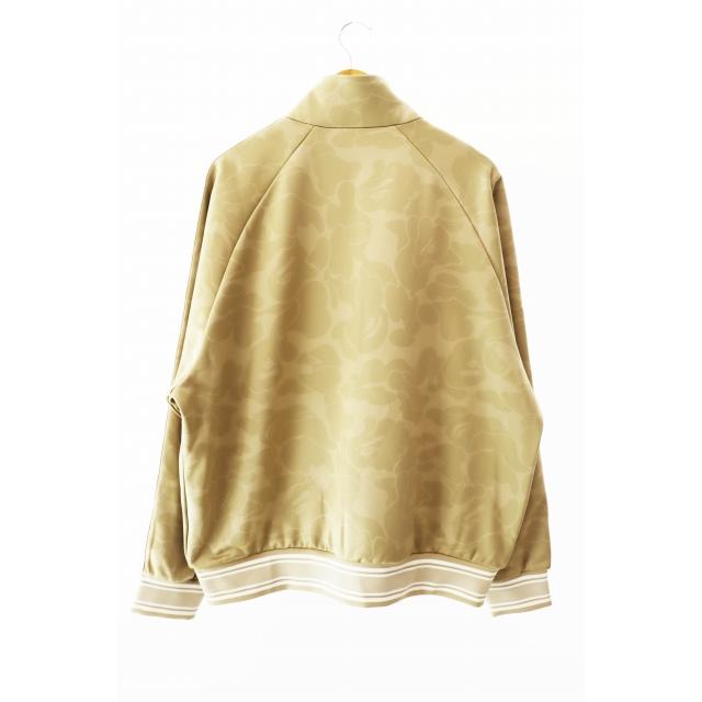 A BATHING APE 総柄 ビッグシルエット ナイロンジャケット A BATHING APE 総柄 ビッグシルエット ナイロンジャケット A