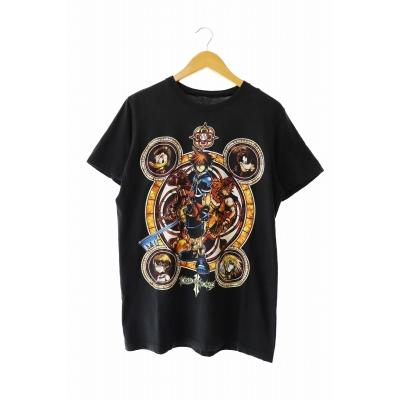 KingdomHeartsキングダムハーツTシャツ 00s 希少 KingdomHeartsキングダムハーツTシャツ 00s 希少 KingdomHearts