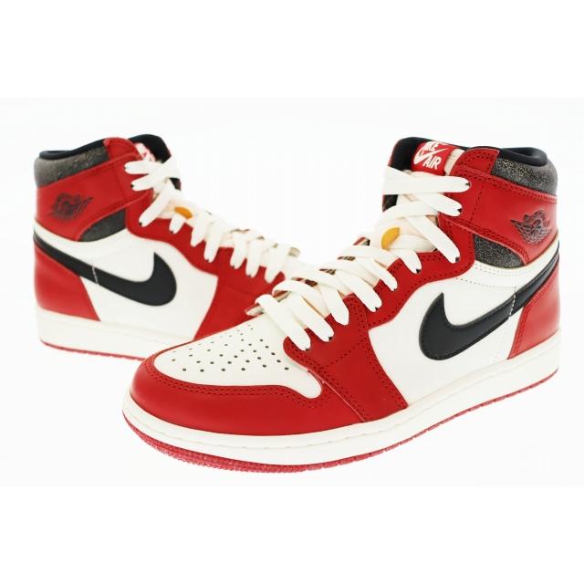 NIKE（ナイキ） NIKE AIR JORDAN 1 RETRO HIGH OG Lost & Found