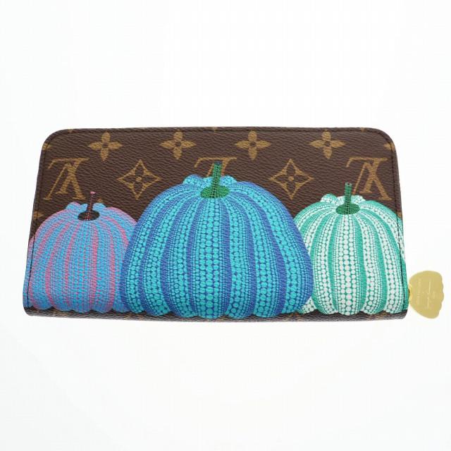 LOUIS VUITTON ルイヴィトン ×草間彌生 LV YKジッピー パンプキン