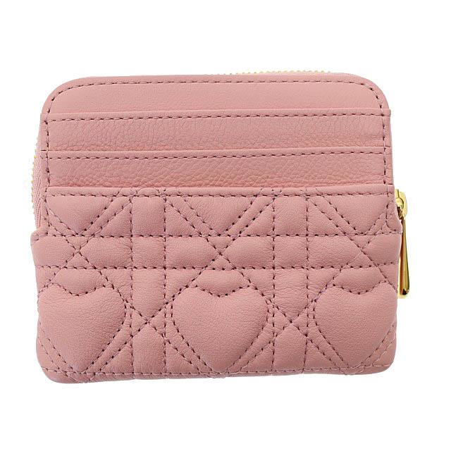 ディオール カロ ラベンダー ウォレット ケース ピンク ハート ディオール Dior 日本限定 Caro Lavender カロ ラベンダー ハート
