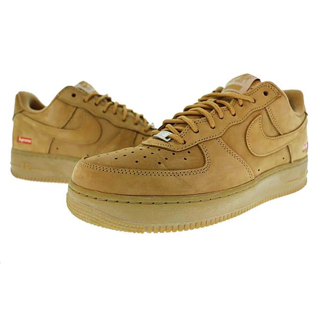 Supreme（シュプリーム） ×NIKE ナイキ AIR FORCE 1 LOW Flax Wheat