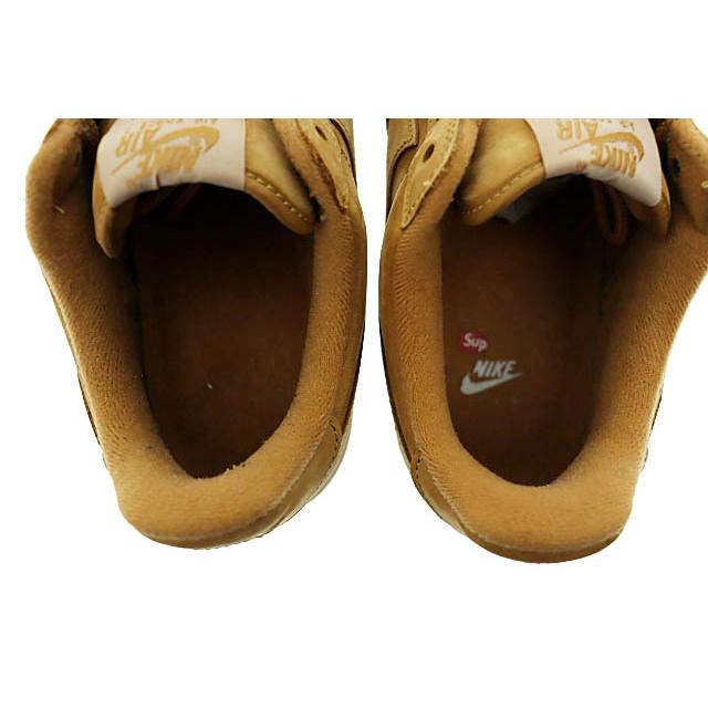Supreme（シュプリーム） ×NIKE ナイキ AIR FORCE 1 LOW Flax Wheat