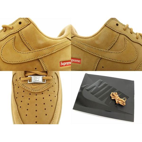 Supreme（シュプリーム） ×NIKE ナイキ AIR FORCE 1 LOW Flax Wheat