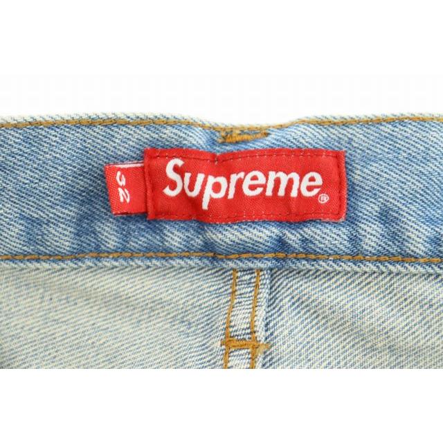 Supreme（シュプリーム） SUPREME 22SS Baggy Jean Washed Indigo
