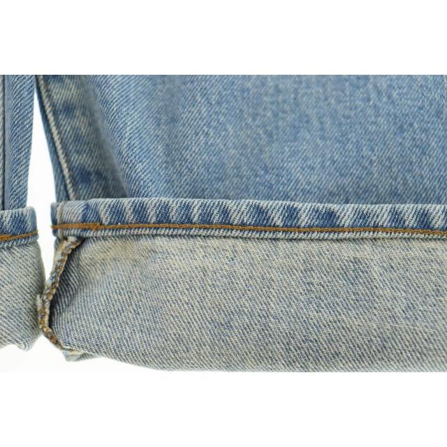 Supreme シュプリーム SUPREME 22SS Baggy Jean Washed Indigo バギー