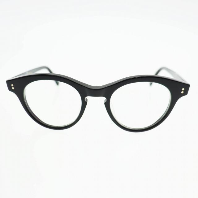 白山眼鏡店 1976 BRIGG 眼鏡 メガネ めがね 黒 ブラック ブランド古着